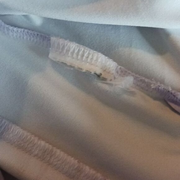 Adidas Womens XS Sleeveless Polo Shirt Pink Trim Athletic Golf Tennis Top - Picture 7 of 7